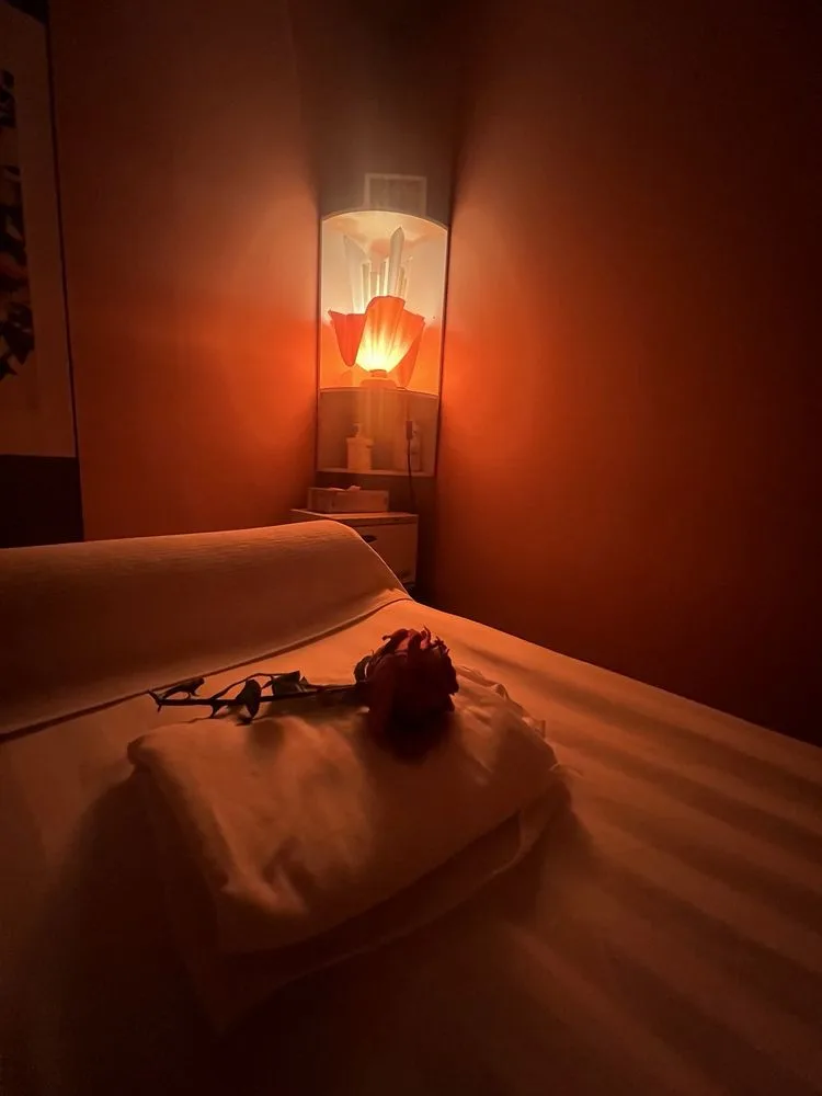 Tranquil ambient room lighting