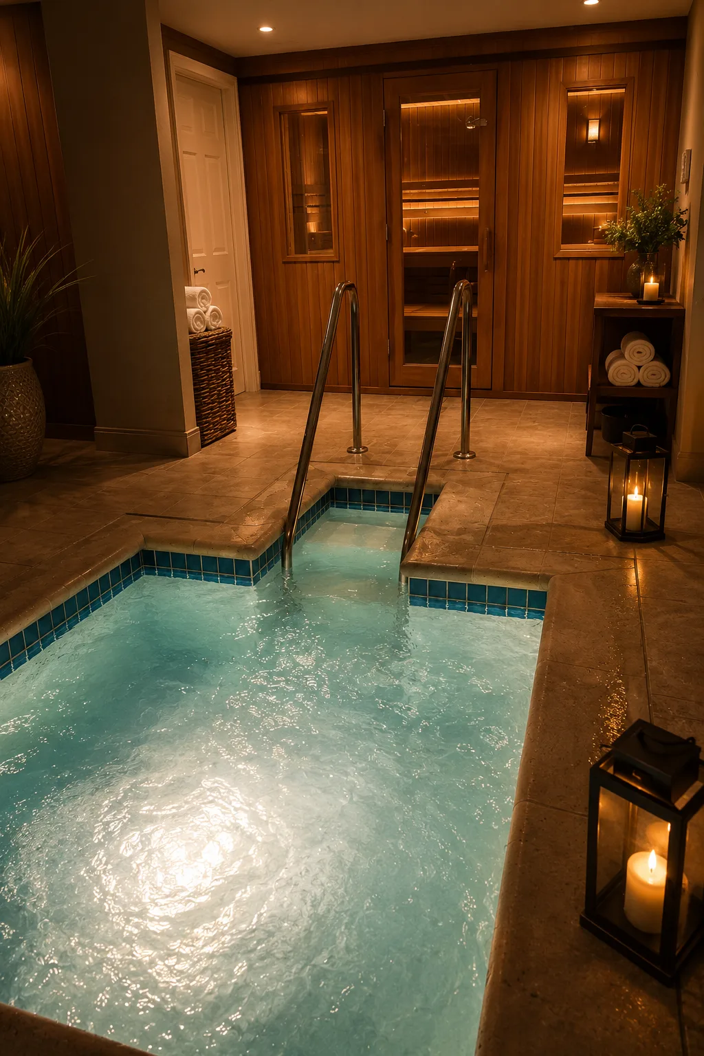 Private Jacuzzi & Sauna