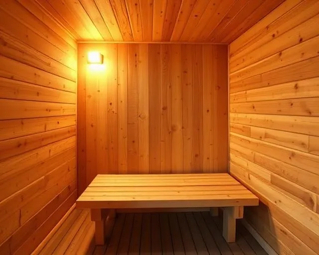 Sauna room