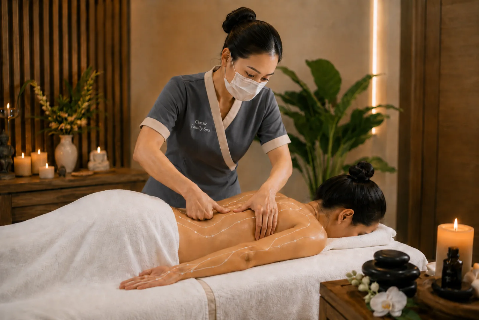 Meridian Therapy Massage