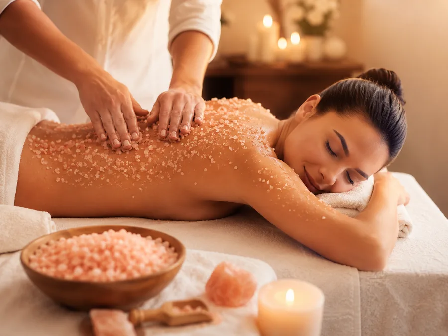 Himalayan Salt Massage