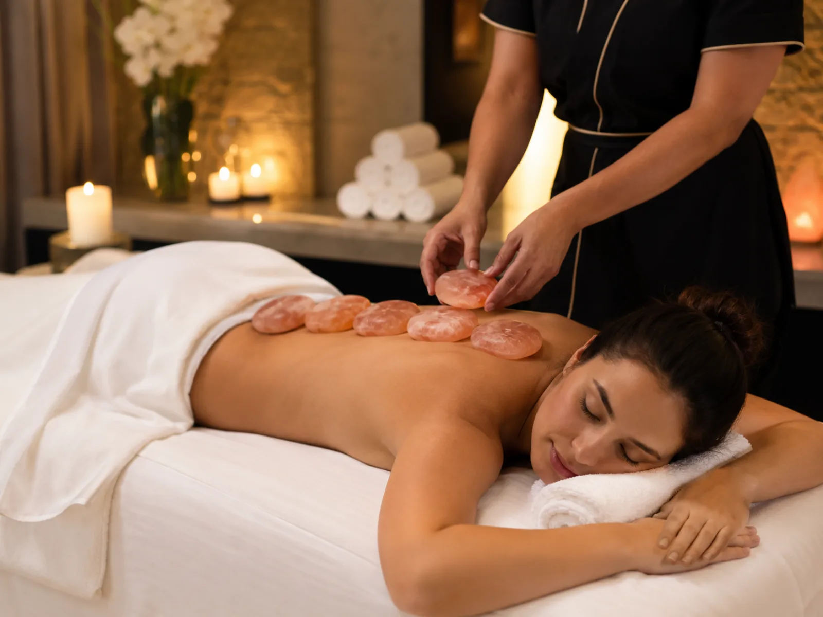 Himalayan Salt Stone Massage