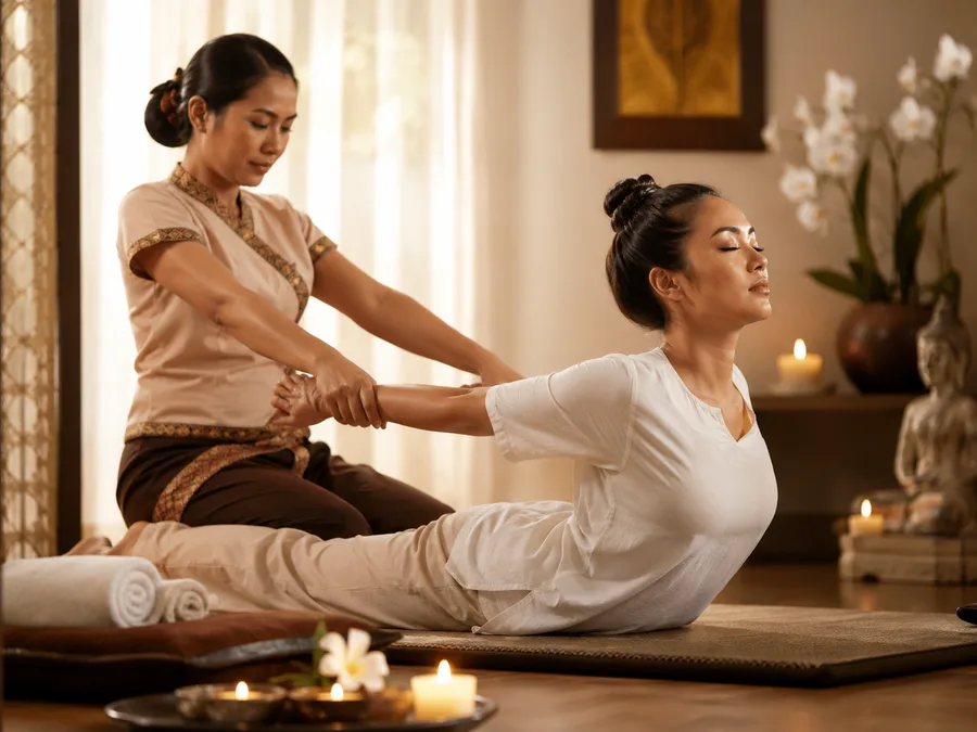 Traditional Thai Massage